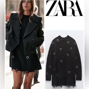 NWT Zara Black Sweater